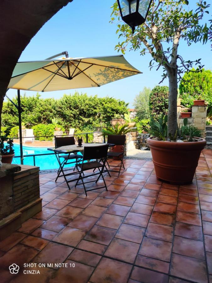 Casolare Giummari Bed & Breakfast Carini Exterior photo